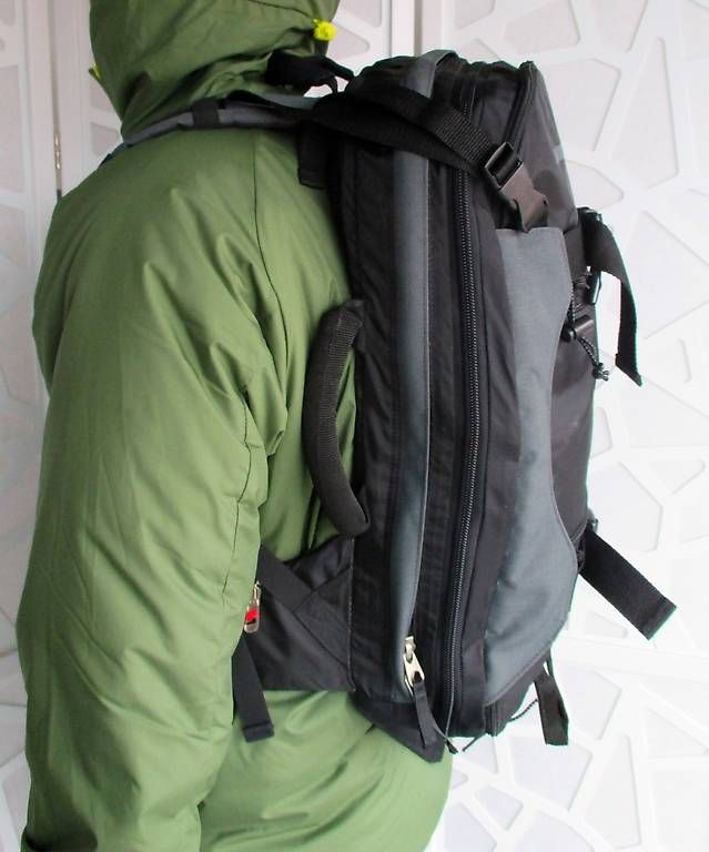 Zaini: Sac à dos de freeride Nidecker – Nuovo (secondo la descrizione) da Gilly venduto da FlorenceGill 2