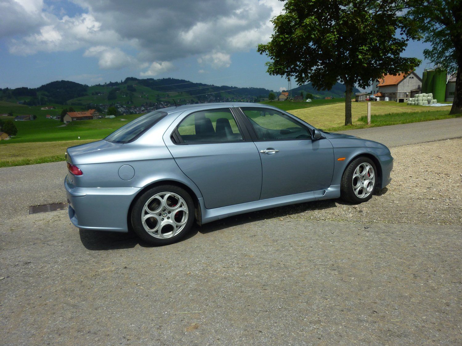 Alfa Romeo Automobili: Alfa Romeo 156 GTA – Usato da Appenzell Meister. venduto da Lignum 1
