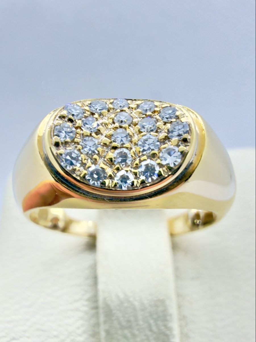 Anelli: 750/18 Karat Gold Ring mit Brillanten – Nuovo (secondo la descrizione) da Murg venduto da MTGold 2