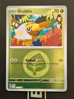 Grubbin - Reverse Holo Energy - Pokemon Ascended Heroes