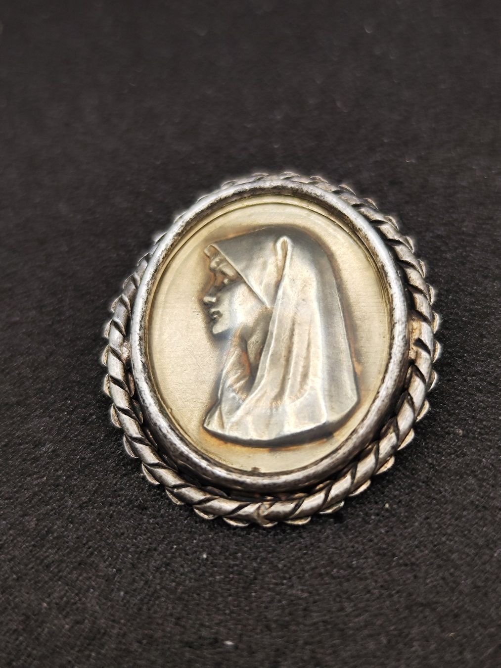 Spille & Fermagli: Jugendstil 925er Silber einmalige Brosche um 1900j Top – Usato da Steffisburg venduto da mat_8s7d 2