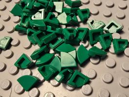 Lego 50x Fliese 1x1 (252269) neu