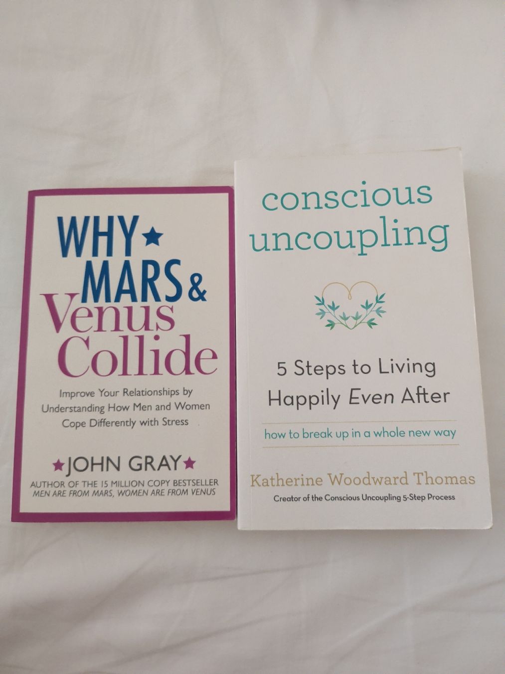 Libri: 2 set English self help relationship book – Usato da Morges venduto da dhi_y2qk