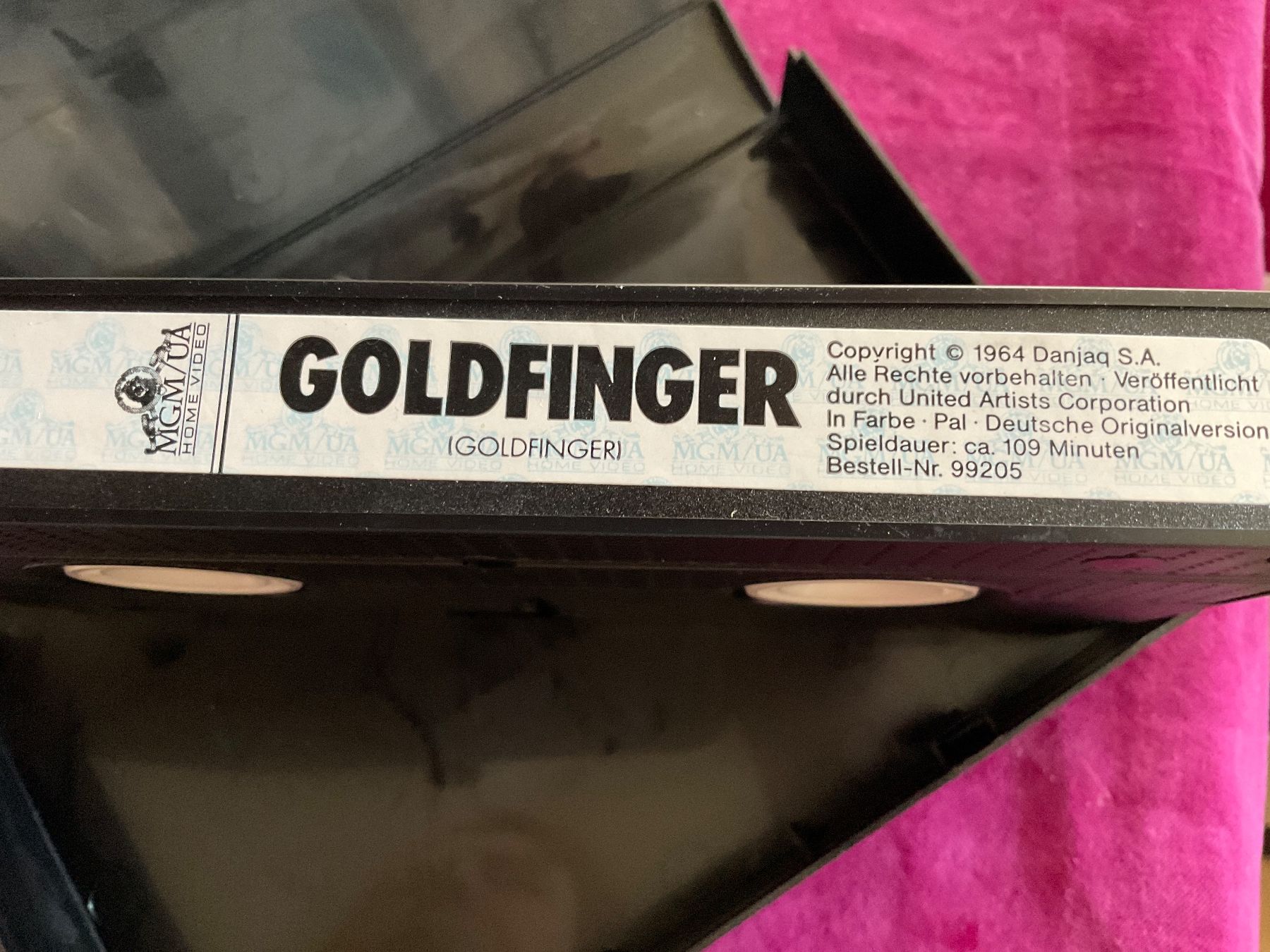 Tutti i VHS: VHS Goldfinger – Usato da Biel/Bienne venduto da heygio 1
