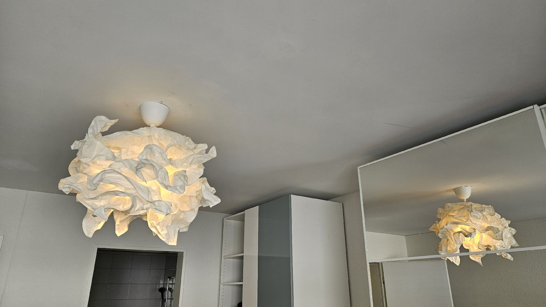 Ikea Lampadari & plafoniere: Weisse, stilvolle Deckenlampe (IKEA) – Usato da Baden venduto da rst_ppg7