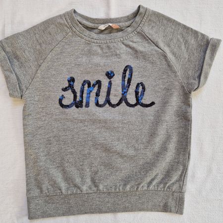 T-Shirt, Smile, Gr. 110