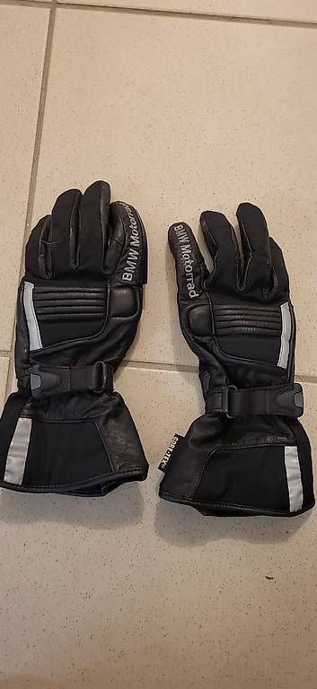 Guanti & manicotti: BMW Motorrad-Handschuhe Gr. 6/6.5 – Usato da Meilen venduto da Lcavalla