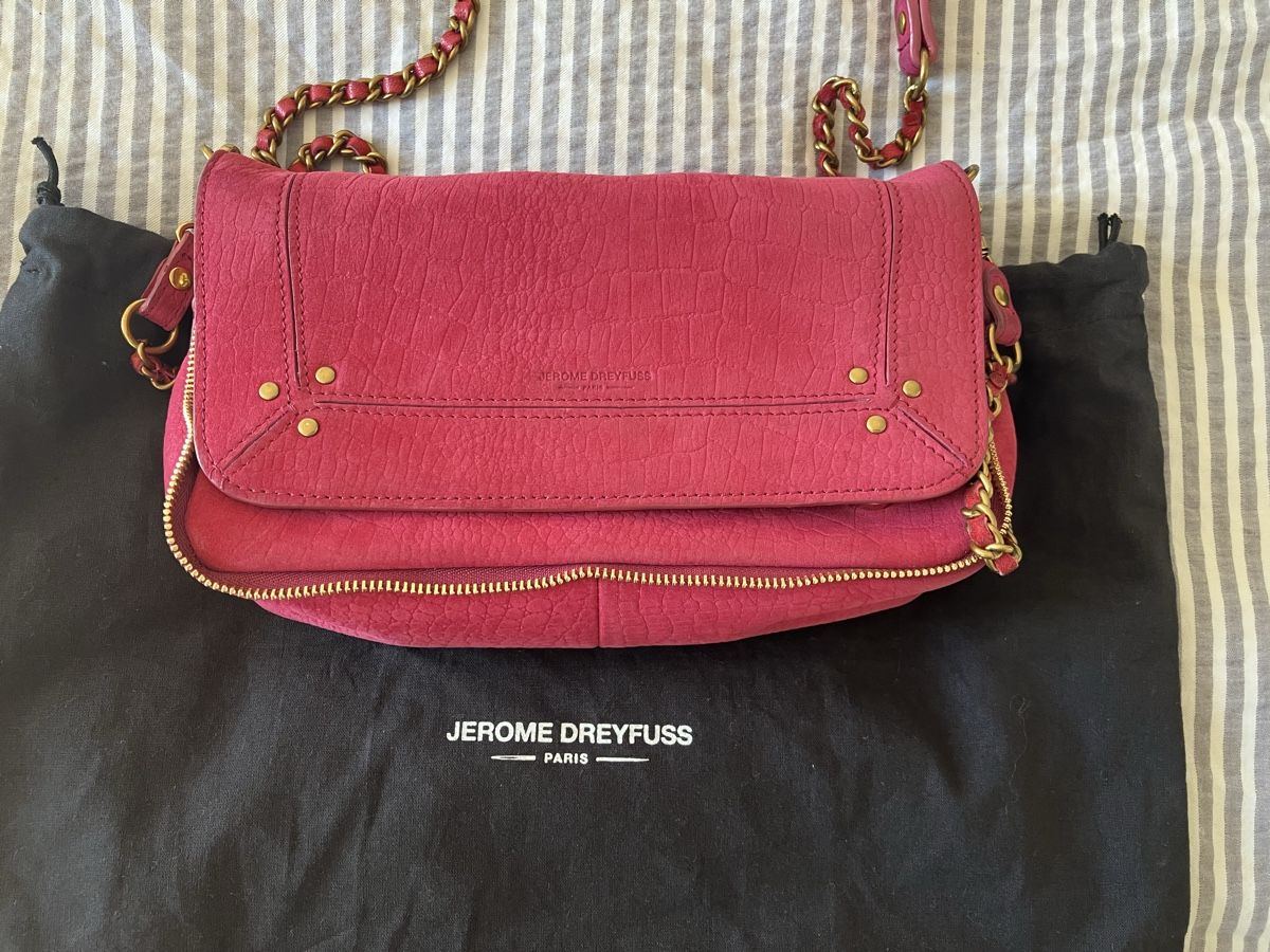 Jerome Dreyfuss Taschen für Damen: Sac Jerome Dreyfuss – Gebraucht aus Montreux von princessleia