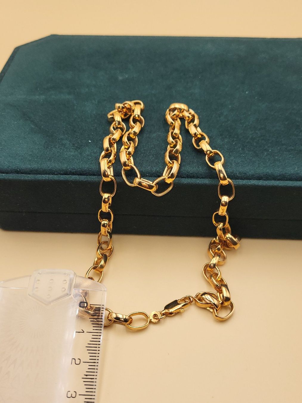 Catenine: Goldene Elegante Collier – Usato da Wald ZH venduto da SwissPawnshop 1