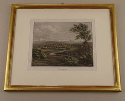 OBERGLATT, AQUATINTA 1856