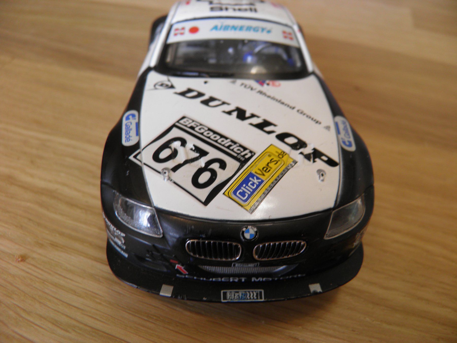 Carrera Modellautos: Carrera Digital 132 BMW Z4M  Coupé – Gebraucht aus Lachen SZ von Hojasuka 1