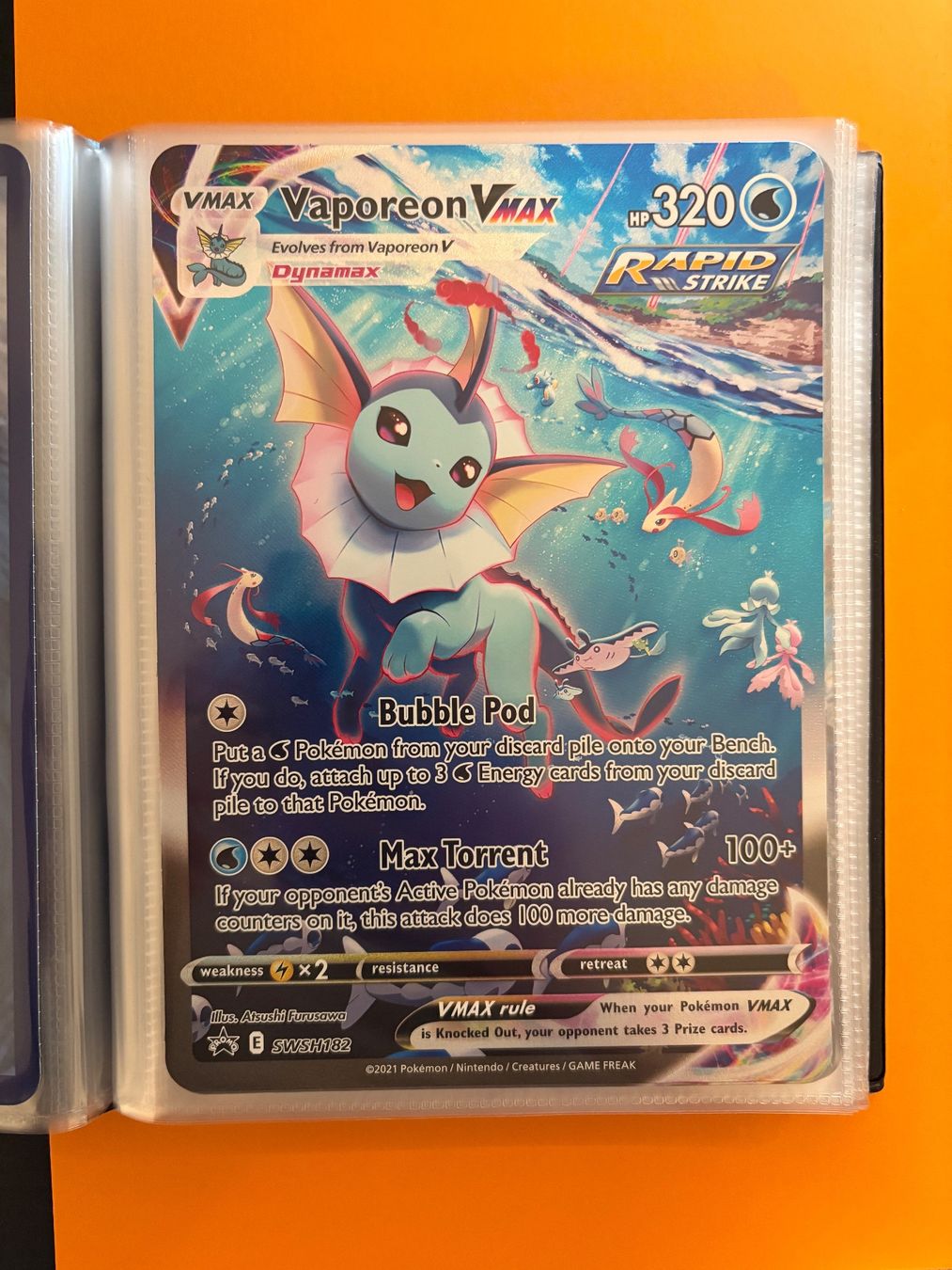 Pokémon Carte collezionabili: Binder mit XXL / Oversized Karten - Promo – Usato da Bonstetten venduto da vonap 3
