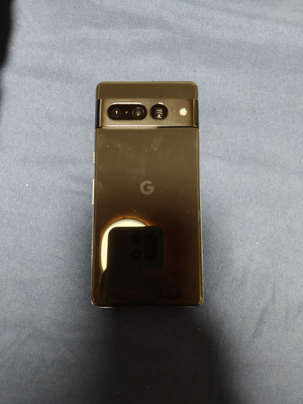 Google Handys / Smartphones: Google Pixel 7 Pro Schwarz + Eiger Schutzhülle – Gebraucht aus Recherswil von kau_td6d 2