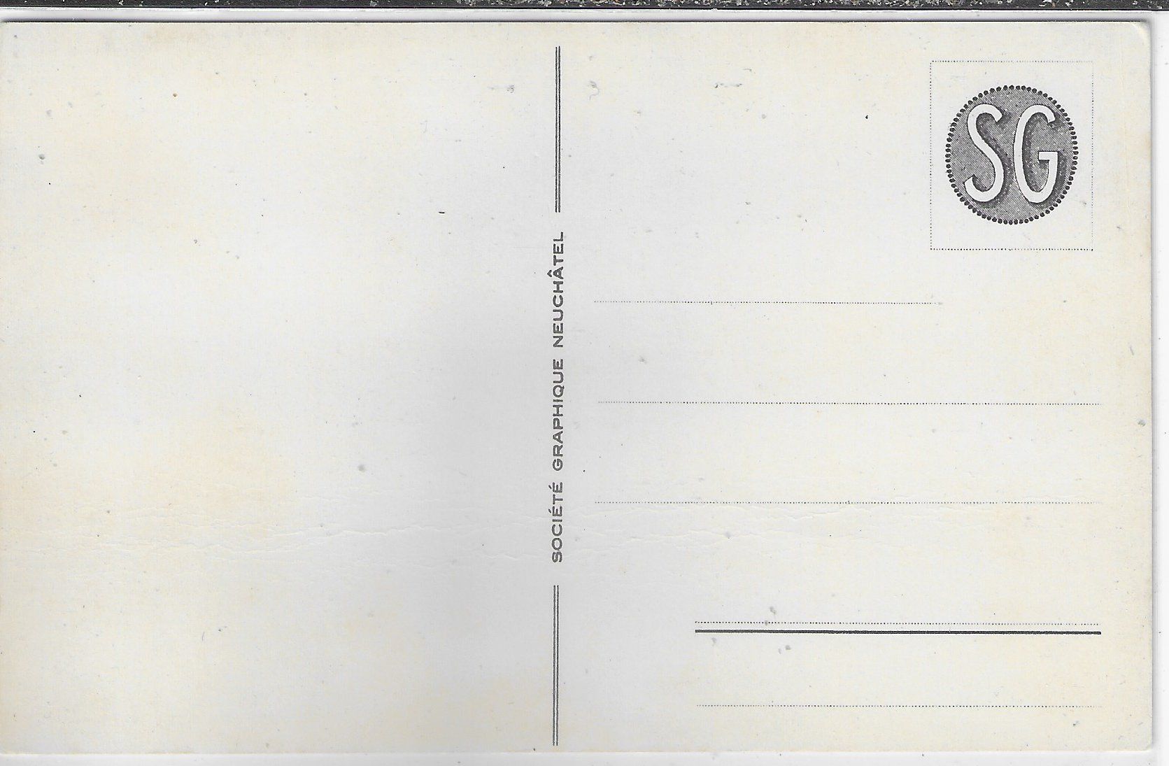Ansichtskarten: Orbe - Vue generale  - Litho – Gebraucht aus Ettingen von Kartenplanet 1