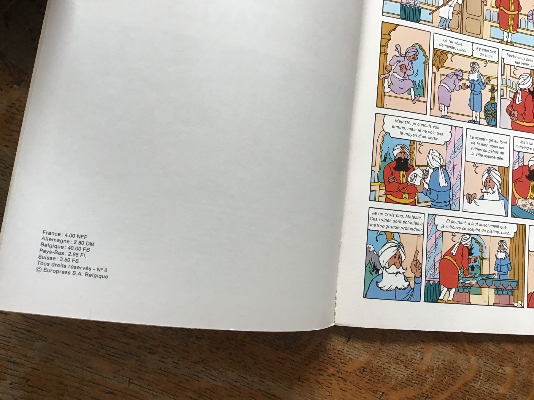 BD: Gil et Jo EO T 6 – D'occasion à Fully par Ruby97 1