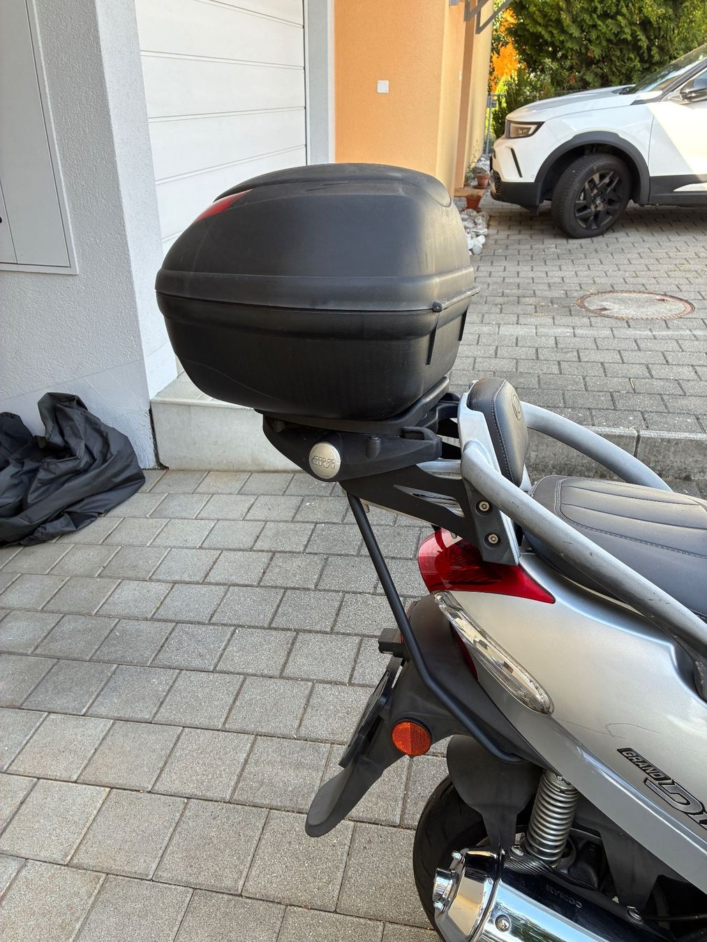 Kymco Autres: Roller Kymco Grand Dink 250 silber – D'occasion à Guntershausen par Gloominati 7