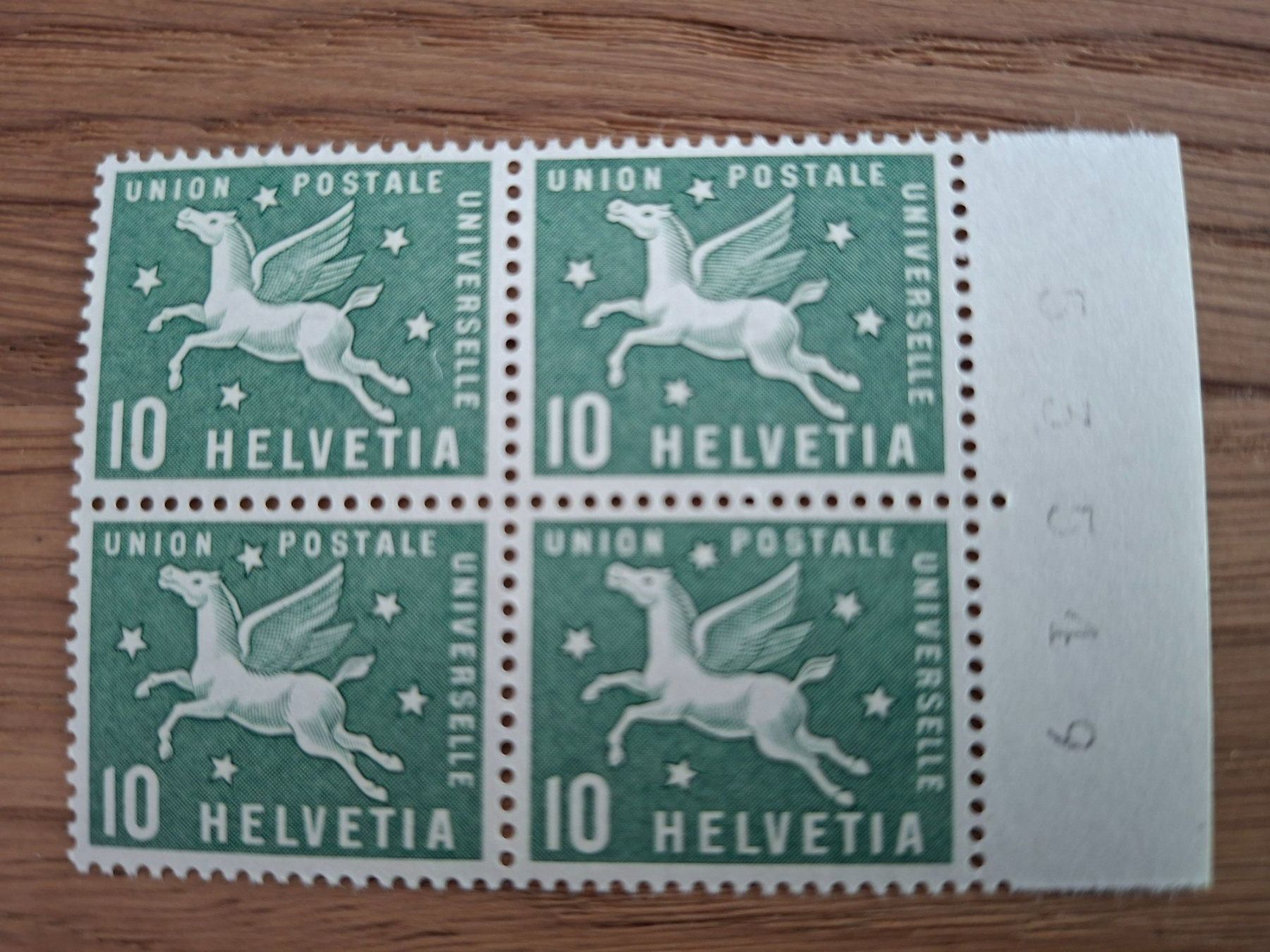 Tous les timbres: Dienstmarken 4er Blocks: UPU – Neuf (Voir description) à Hinterkappelen par 1399 3