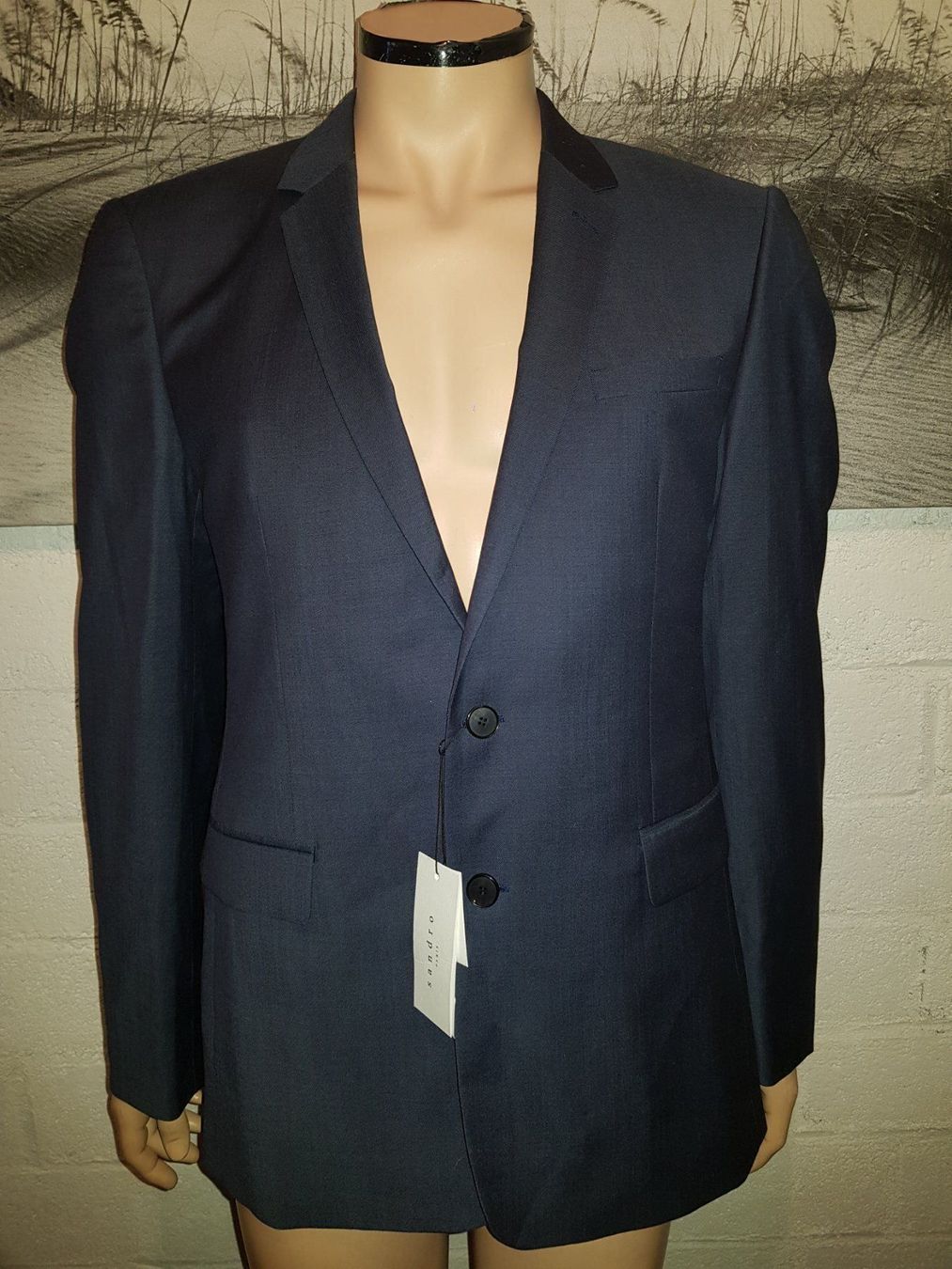 Giacche: Veste SANDRO Taille 54 Neuve CHF 435.-- – Nuovo e nell'imballaggio originale da Cossonay-ville venduto da Super-Price-Quality