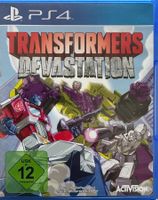 PlayStation 4 Spiel Transformers Devastation guter Zustand