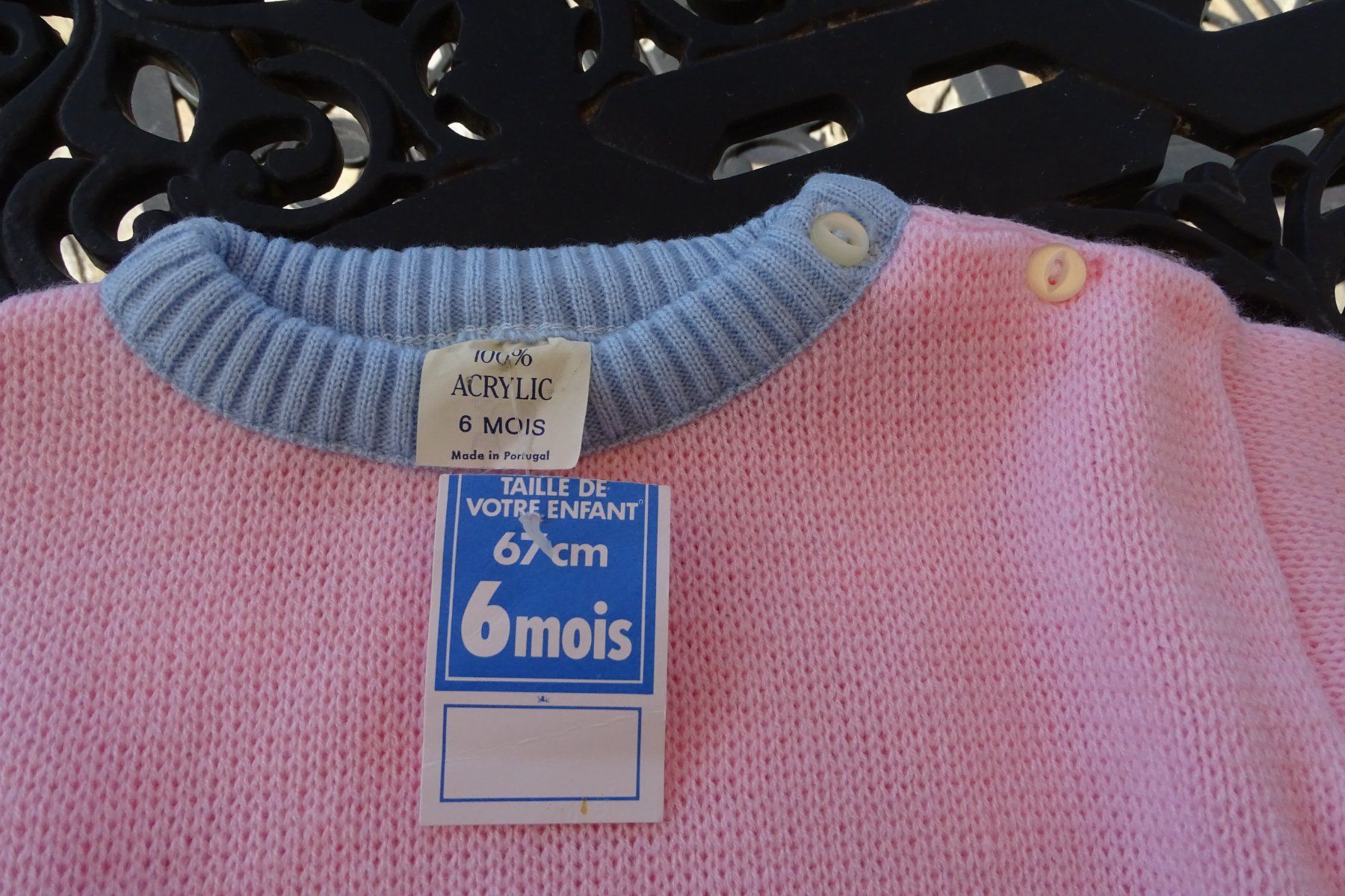 Lotti & Set di vestiti: neuf pantalon pull bébé 6 mois Hose Pullover neu 6 Monate 68 – Nuovo e nell'imballaggio originale da Lugnorre venduto da gg17 2