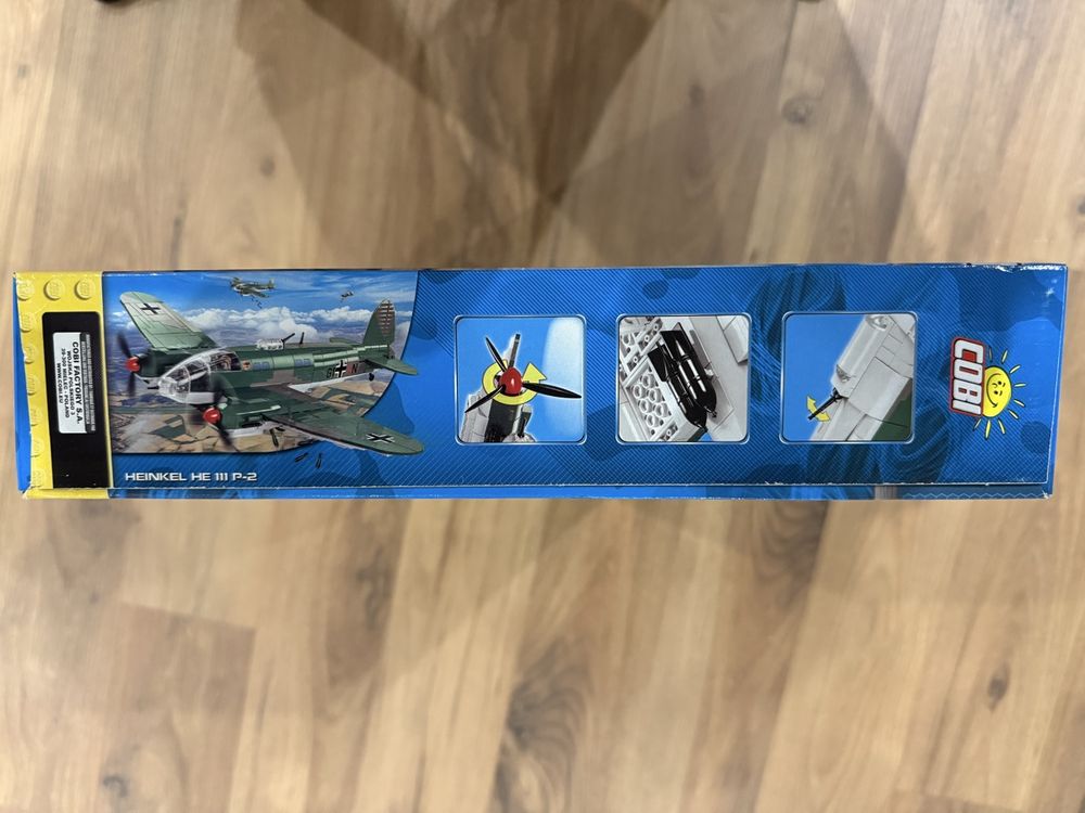 Cobi Jeux de construction: Cobi 5717 - Heinkel HE 111 P-2, Neu im Karton, OVP! (51) – Neuf avec emballage d'origine à Nidfurn par suter.glarus 4