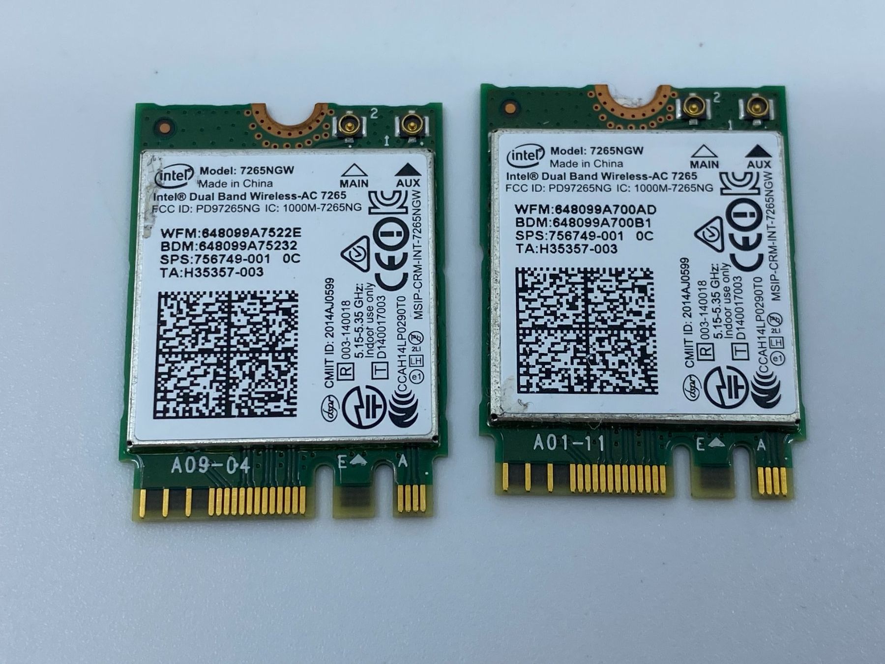 Hewlett Packard Notebook: Intel Dual Band Wireless-AC 7265NGW – Usato da Langwiesen venduto da Restposten-24 3