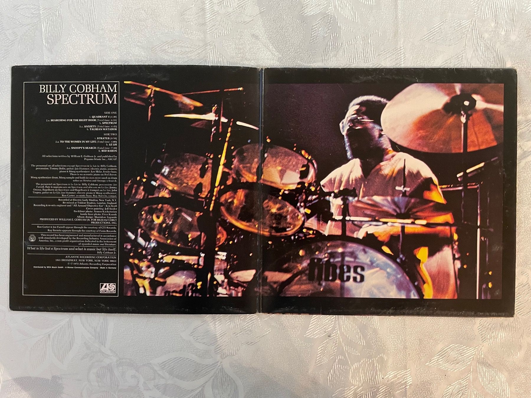Schallplatten: BILLY COBHAM - SPECTRUM, – Gebraucht aus Zürich von  1