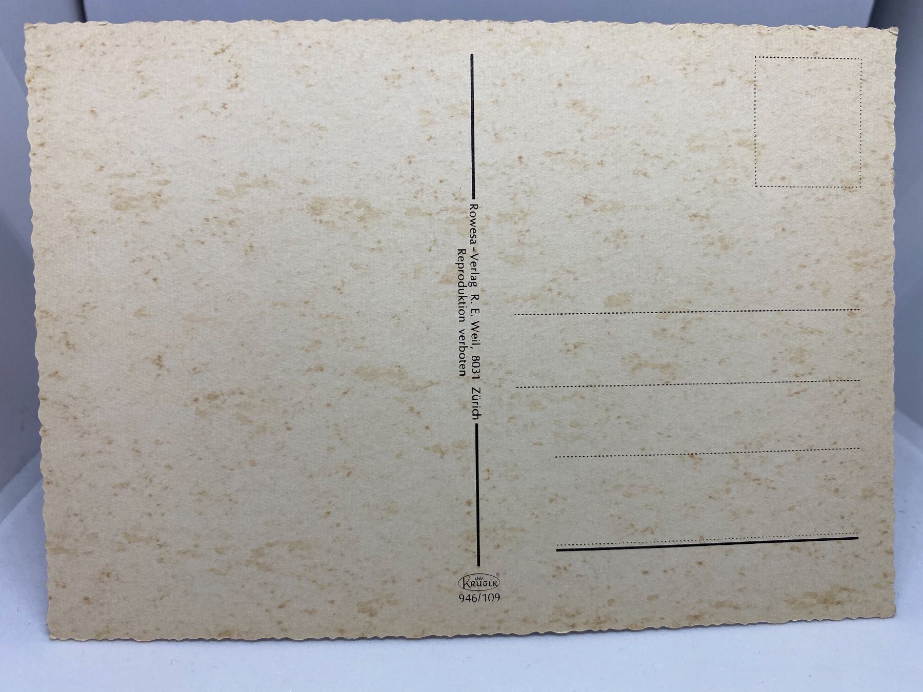 Cartoline postali: Zürich Mehrbild AK – Usato da Herisau venduto da Fissore 1