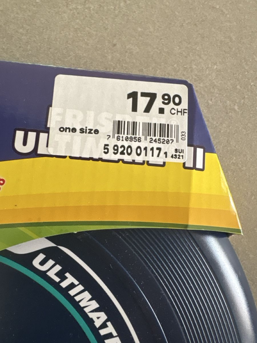 Giocattoli: Frisbeescheibe Ochsner Sport – Nuovo e nell'imballaggio originale da Erlinsbach venduto da Camara4 1