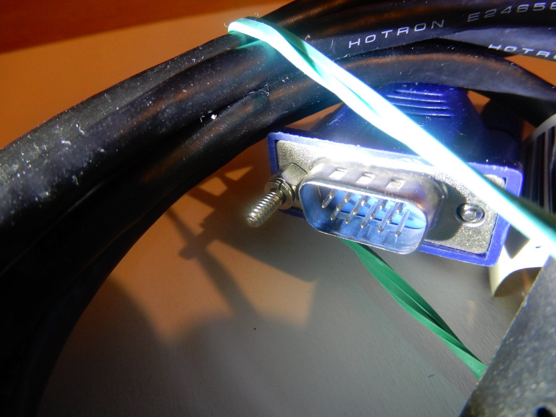 Cavi: VGA Kabel blau – Usato da Worben venduto da MaKo3252 2