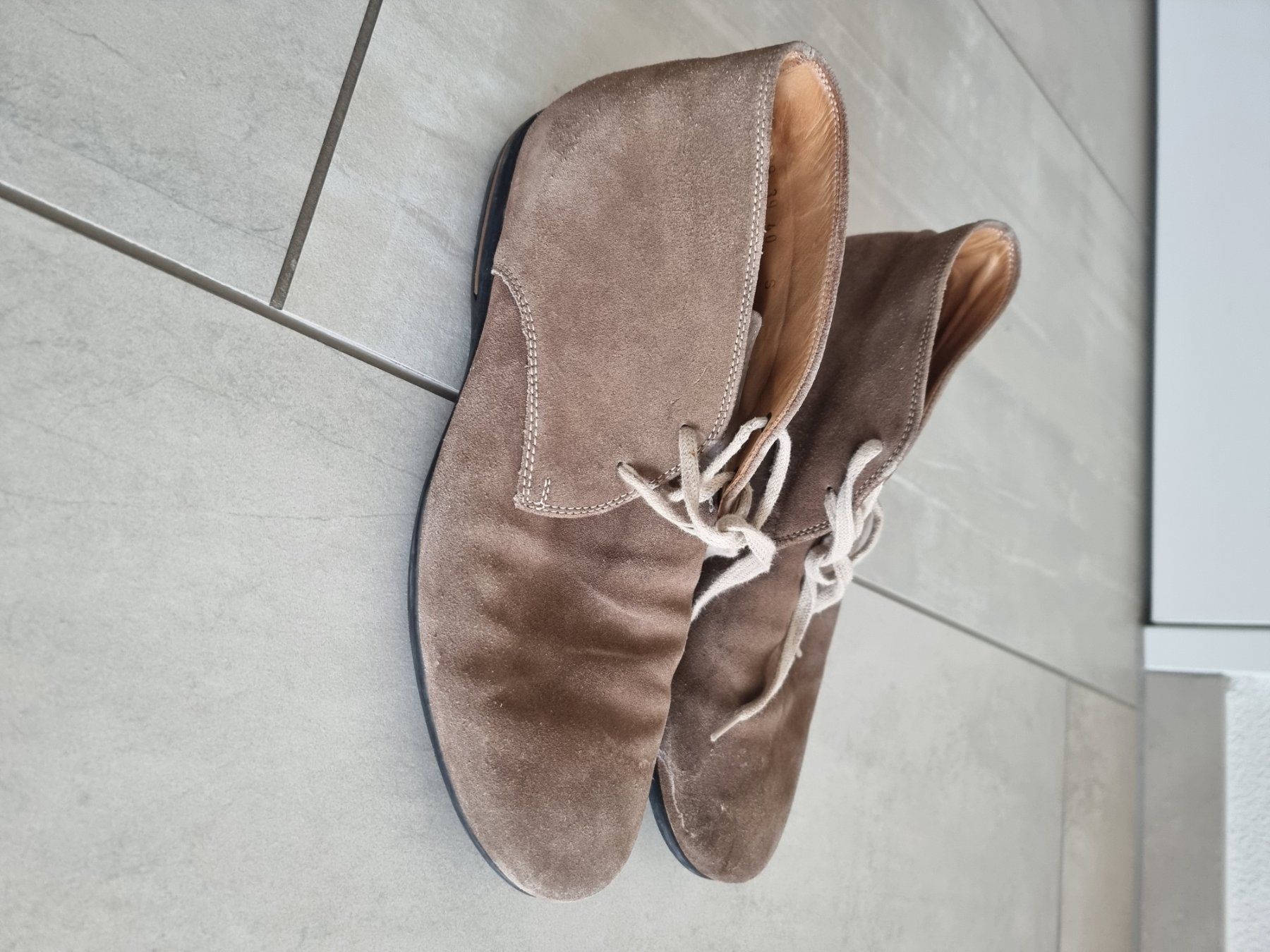 Navyboot Scarpe da uomo: Navyboot Schuhe / Schnürer Wildleder gr.41 – Usato da Wohlen AG venduto da niki31 1