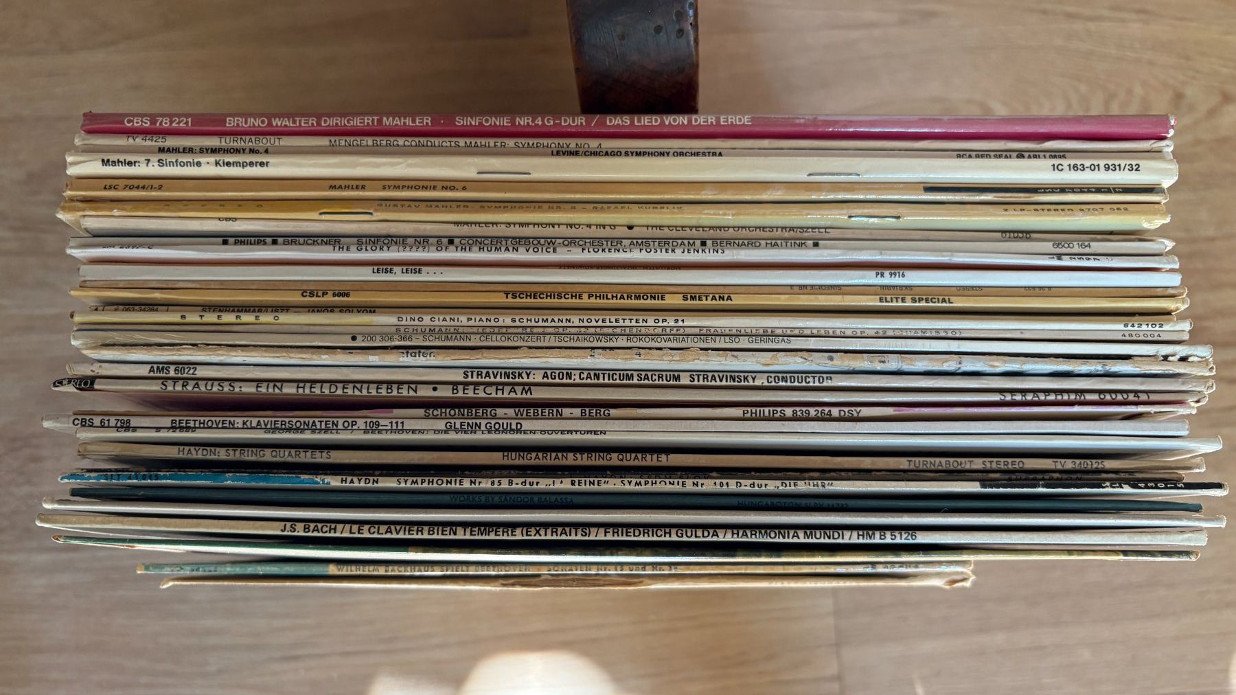 Dischi in vinile: Klassische Schallplattensammlung – Usato da Weinfelden venduto da pgy_wx2p 2