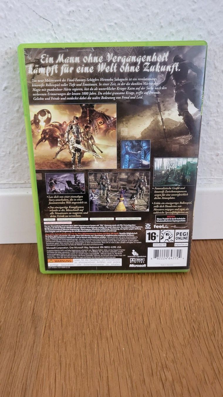 Microsoft Giochi: Xbox 360 - Lost Odyssey – Usato da Münsingen venduto da DigitaleSpielecke 1