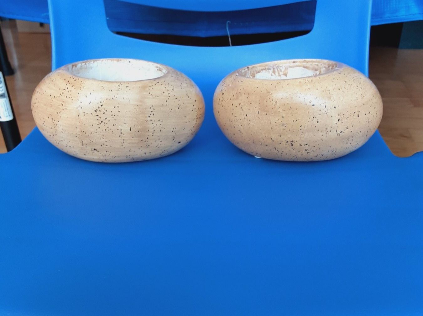 Kerzenständer: Kerzenhalter Hase im 2er Set – Gebraucht aus Glattfelden von Roman2504 2