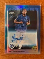 Topps Chrome Mayra Ramirez Chelsea Rookie Autogramm /150