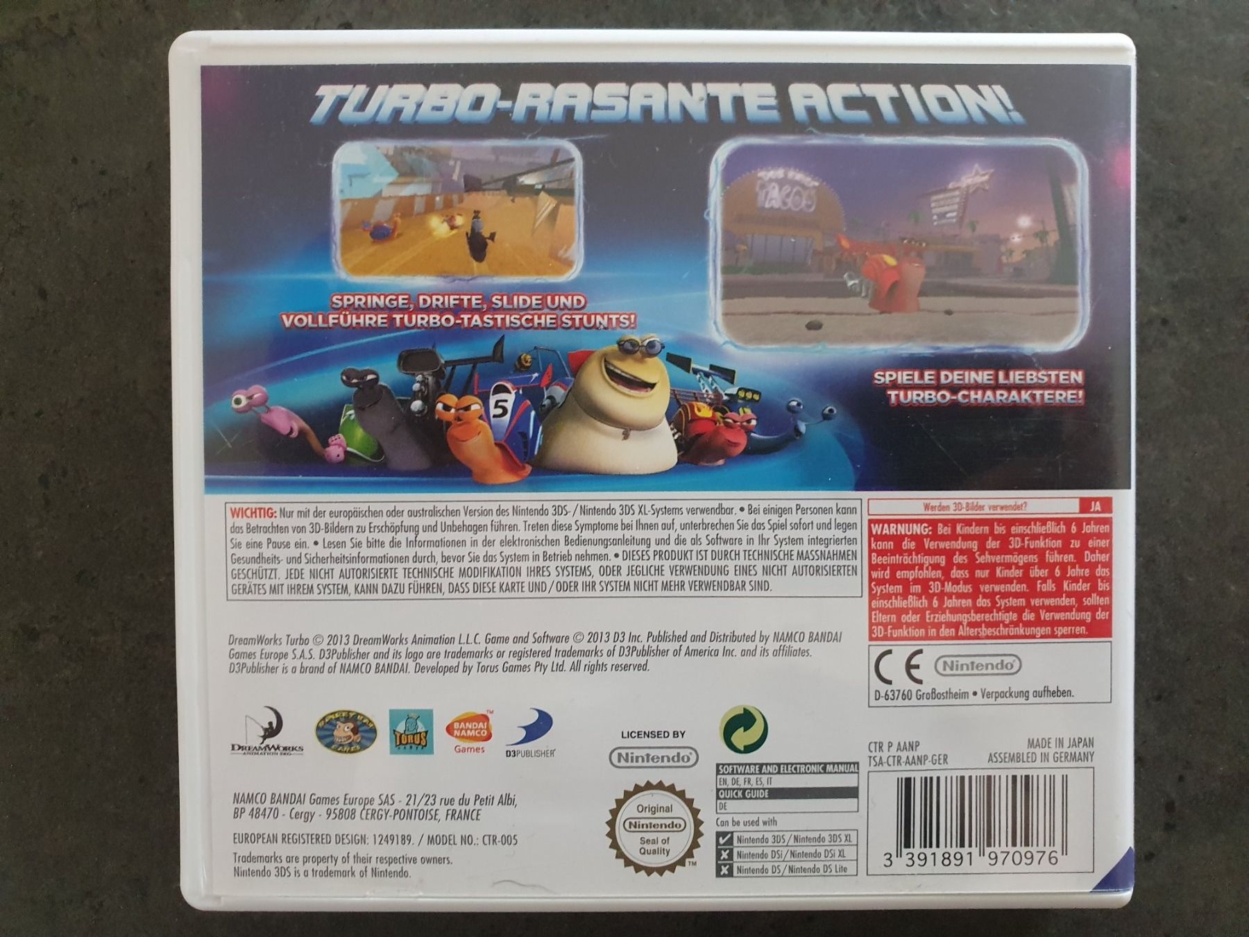 Giochi: Nintendo DS 3 Turbo – Usato da Giswil venduto da Clawfing3r 1