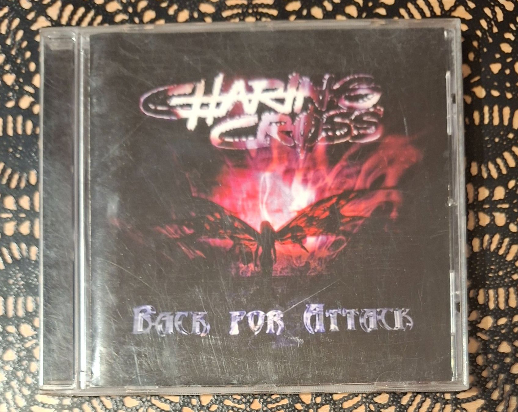 CDs: Charing Cross - Back For Attack, CH Heavy Metal CD EP 2005 – Gebraucht aus Schönenberg TG von Gregordini