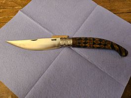 Paolo Pusceddu Arbus Sardegna 16,5 cm legno lavorato