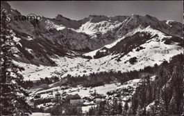 1962 AK Adelboden _ Steghorn, Wildstrubel und Fitzer