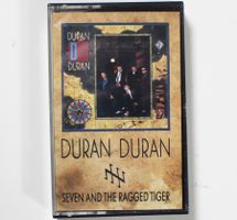 DURAN DURAN - SEVEN AND THE... - Kassette 1. Auflage 1983 UK