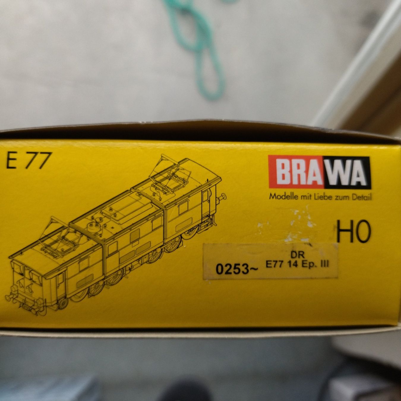 Brawa Trains électriques: Brawa Lok E 77 (819) – D'occasion à Basel par BeanieUp 6
