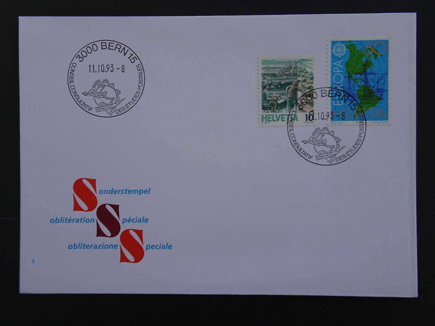 Tous les timbres: 1993 – Neuf (Voir description) à Aadorf par Chnorli-Furz 4