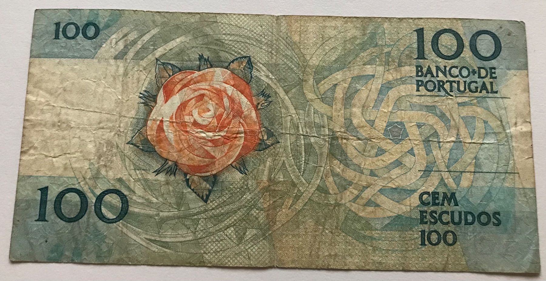 Banconote: Portugal 100 Escudos 1987 – Usato da Algetshausen venduto da Carrhard 1