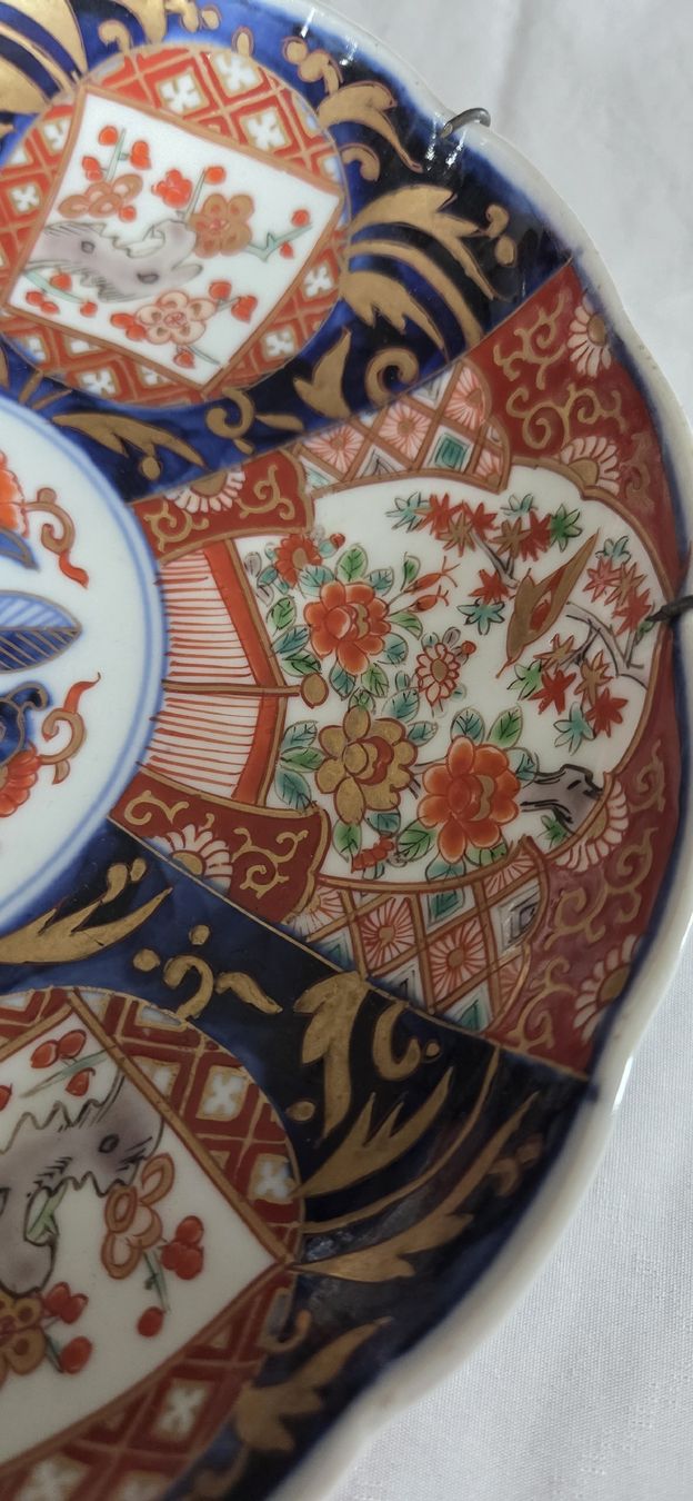 Teller: Imari Porzellan Teller – Gebraucht aus Rehetobel von hobirot01 3