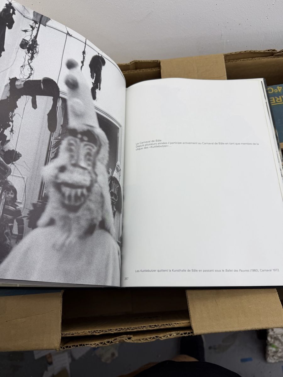 Libri: Pandémonium Jean Tinguely – Usato da Wettingen venduto da NickInc 1