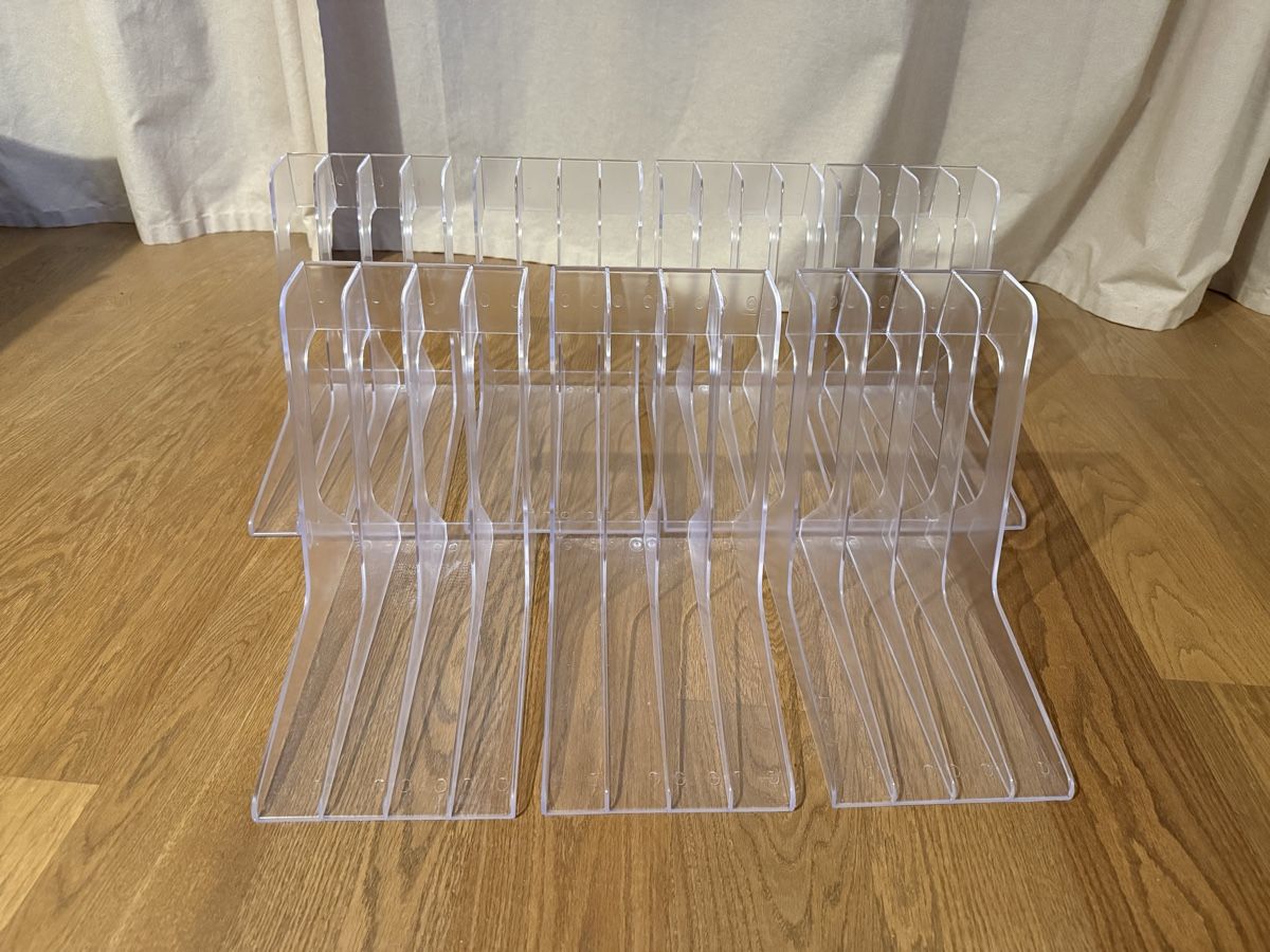 Instrumenten-& Notenständer: 7x Audio Anatomy Record holder transparent – Gebraucht aus Zürich von cpthamandeggs