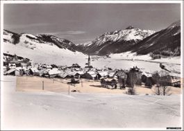 Zuoz GR // Blick gegen S-chanf Piz d’Esen 1966 Winter Schnee