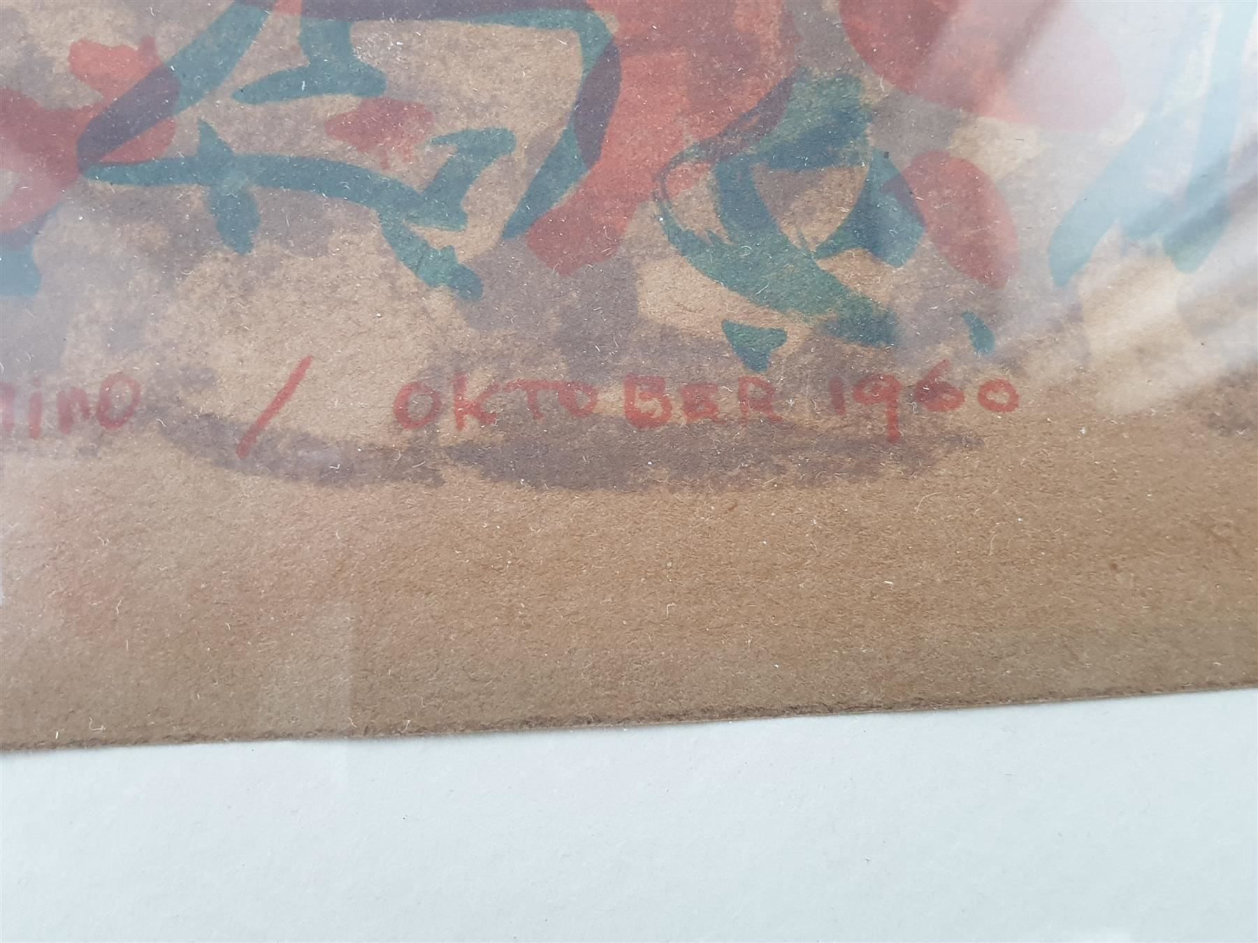 Grafica & Litografie: Tolles Aquarelle / Albert Rüegg – Usato da Zürich venduto da B-Rock 5