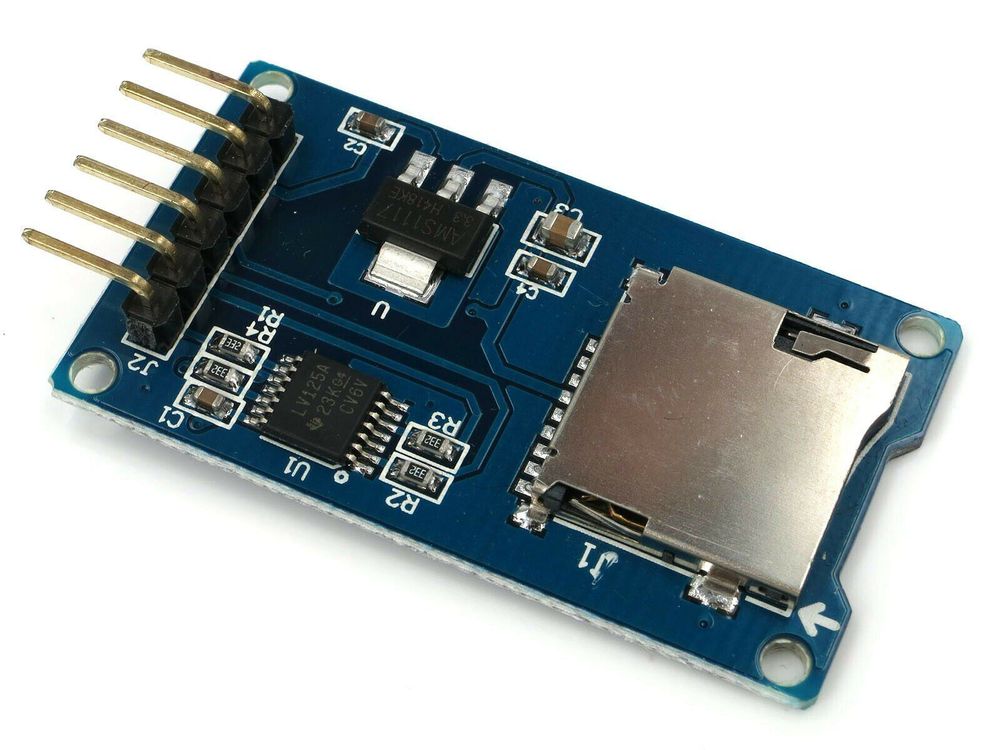 Micro SD Card Memory Modul für Arduino | Kaufen auf Ricardo
