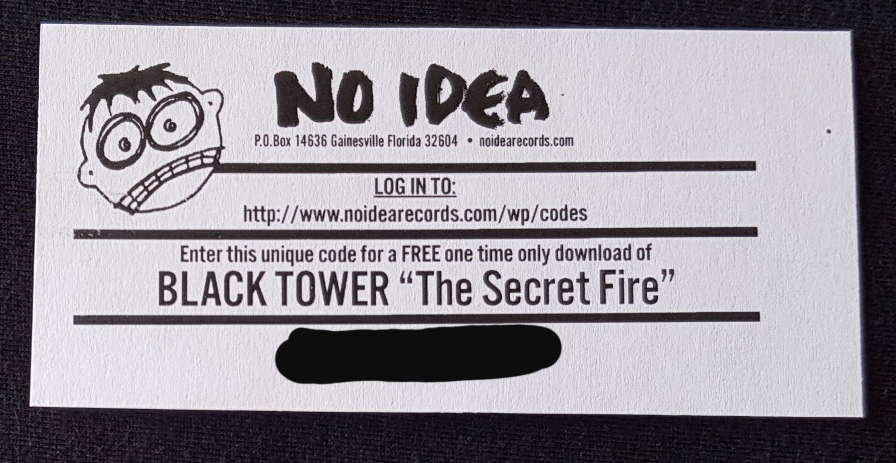 Dischi in vinile: Black Tower - The Secret Fire - LP  2015 - US First Press – Nuovo (secondo la descrizione) da Uster venduto da Zardodel 8